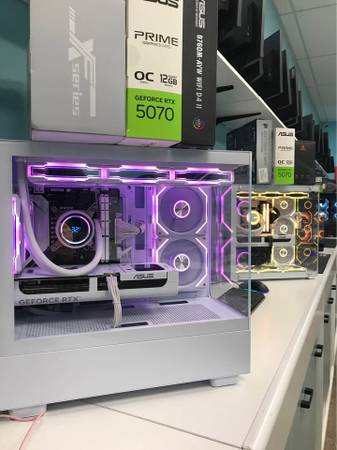 Customzied gaming PC i5-14th/32G ram/1T SSD/RTX 5070 w/1 year warranty 1