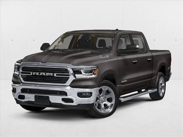 2022 Ram 1500 Diesel Truck Dodge Big Horn Crew Cab 1