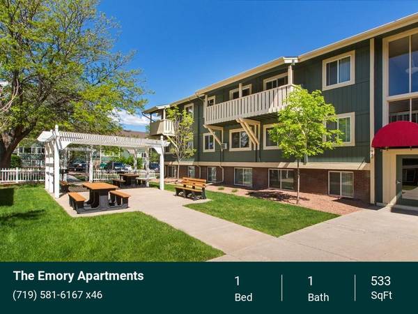 $825 / 1br - 533ft2 - Maintenance free living! What are you waiting for? (930 N. Murray Blvd.)63686710316673120