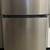 New Frigidaire Top Freezer Refrigerator Stainless Steel 4 thumbnail