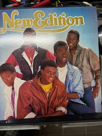 New Edition LP 1