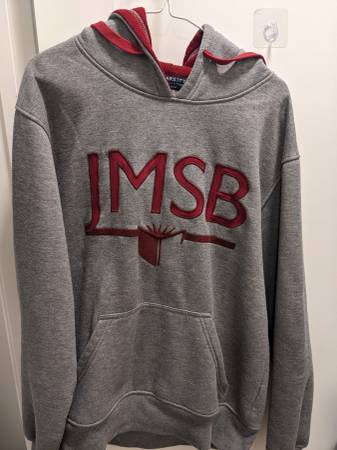(Moyen) Chandail à capuchon Concordia JMSB Sweater Hoodie (Medium) 1