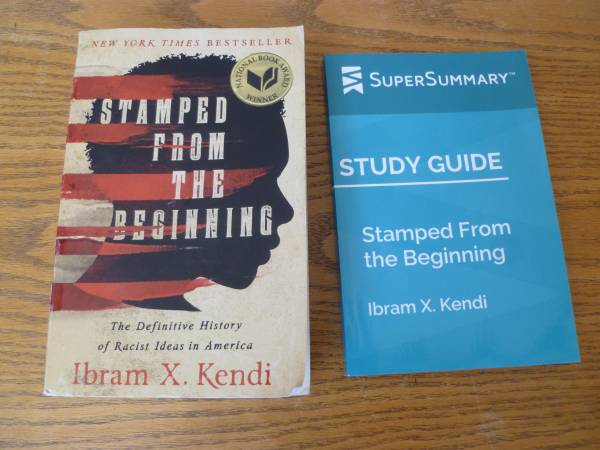 Stamped From the Beginning Book, Study Guide By Iram X. Kendi $2/ALL! 1