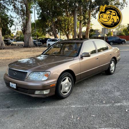 1999 Lexus LS400 - $5,500 (san leandro)63613267463297120
