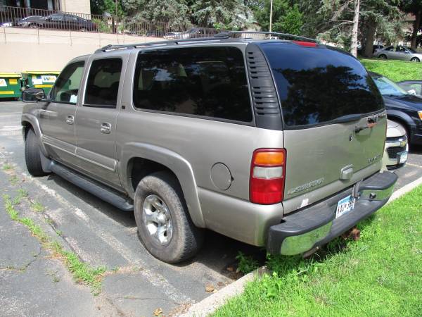 2002 Chevy Suburban - $2,000 (South Minneapolis)63480337859203122