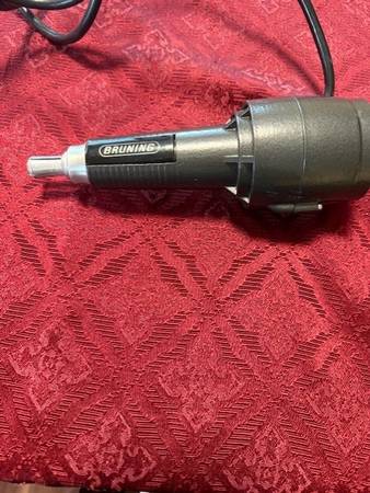 Bruning Electric Eraser Model 87-201 Vintage Working 1