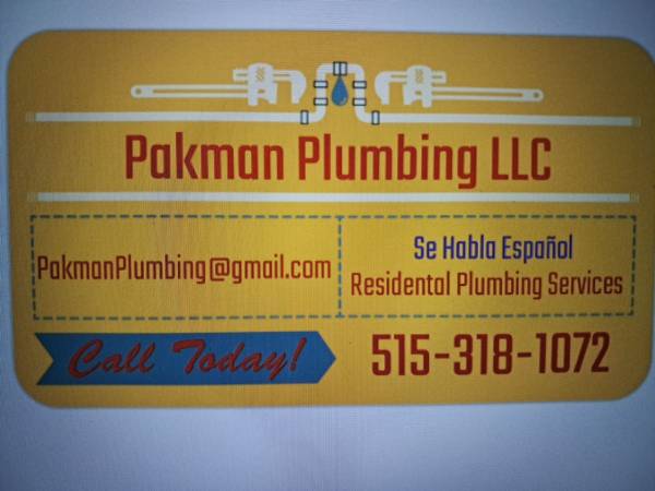 Pakman Plumbing LLC 1
