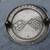 1975-1976 CORVETTE FRONT BUMPER NOSE EMBLEM GM #347915 4 thumbnail