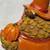 Vintage Thanksgiving Pilgrim Adorable Owl Figurines with Pumpkin and Sunflower 17 thumbnail