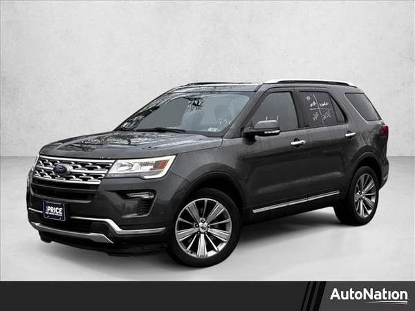 2018 Ford Explorer Limited 4x4 4WD SUV 1