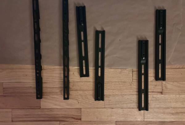 TV Wall Mount brackets or for a TV stand, NEW 1