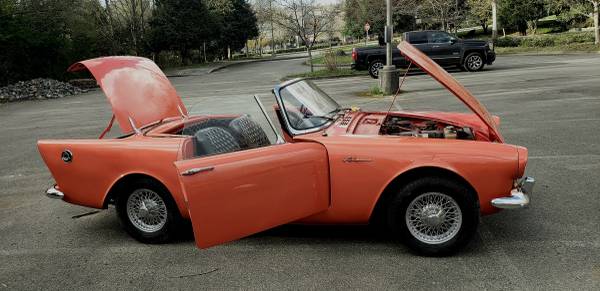 1962 Alpine Sunbeam descapotable 1k millas - $17,500 (Seattle)63654706067203121