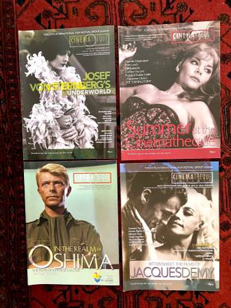 4 Cinematheque Ontario 2008 Magazines 1