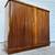 1960's Abbess Mid Century Teak Tambour Cabinet/Bookcase/Console Table 2 thumbnail