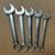 Set of 5 Snap-on OEX 12-Point Short Combination Wrenches 1 thumbnail
