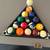 Contemporary Modern Pool Table – Excellent Condition – Must Sell ASAP 9 thumbnail
