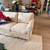 Very comfortable 84 inch white sofa 3 thumbnail