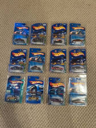 Hot Wheels Vintage Treasure Hunts ( Rubber Tires) 1