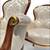 Louis XV Style Bergere Chairs~A Pair 5 thumbnail