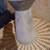 Galvanized Metal ribbed Pitcher 2 thumbnail