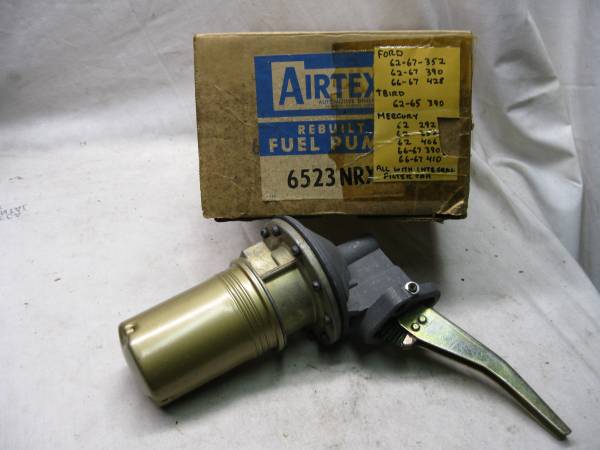 1962-65 THUNDERBIRD REBUILT FUEL PUMP 1