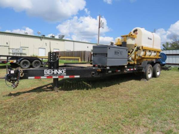 Behnke CBCT2124E-BT-L Drill Trailer & Big Tex 10PI 10K Trailer Auction 1