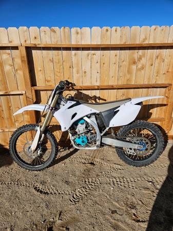 2007 Yamaha YZ-250f 1