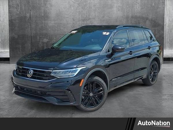Tiguan VW SE R-Line Negro SUV 2022 - $23,999 (Llame *(678) 916-8820* para Confirmar Disponibilidad al Instante)63620777635971120