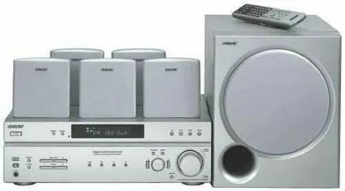 SISTEMA DE CINE EN CASA SONY (plata) - $300 (Nueva Orleans)62969132918529121