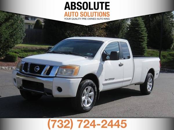 1 2008 Nissan Titan SE 4x4 4dr King Cab Long Bed 1