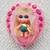 Vintage 1968 Mattel Liddle Kiddles Beauty Pageant Doll 1 thumbnail