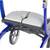 Drive medical Nitro DLX Foldable Rollator Walker 4 thumbnail