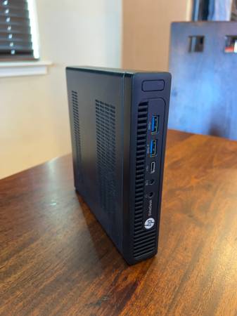 HP EliteDesk 800 G2 Mini i5 / 16GB RAM / 512GB SSD Compact & Reliable 1