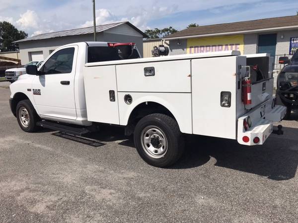 2018 RAM 2500 TRADESMAN REG CAB 8' UTILITY BODY W 6.4L V8, 102K MILES - $13,995 (CORPORATE WHOLESALE)63470077784451121