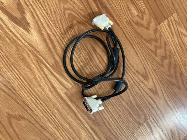 DVI to DVI Cable 1