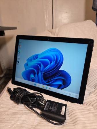 Dell portable Tablet, windows 11, SIM Card AT&T, Verizon, T-Mobile 1