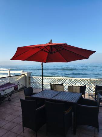 $900 / 2br - 1250ft2 - Beautiful Ocean front house (Rosarito Mexico)64037388207105120