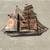 Vintage Mid Century Curtis Jere Ship Sculpture Wall Art 1 thumbnail