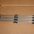 O-gauge straight track 10 pc Lionel MTH Marx trains 1 thumbnail