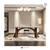 MRzenghong 71 in White Sintered Stone and Walnut Dining Table 4 thumbnail