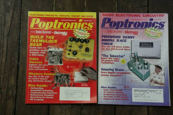 Poptronics Magazine 32 issues 1