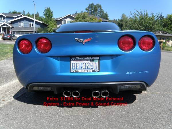 2008 Corvette LS3 3LT+ Special, Premium, Unique – fully loaded - Coupe - $27,500 (Kirkland)63624376913667123