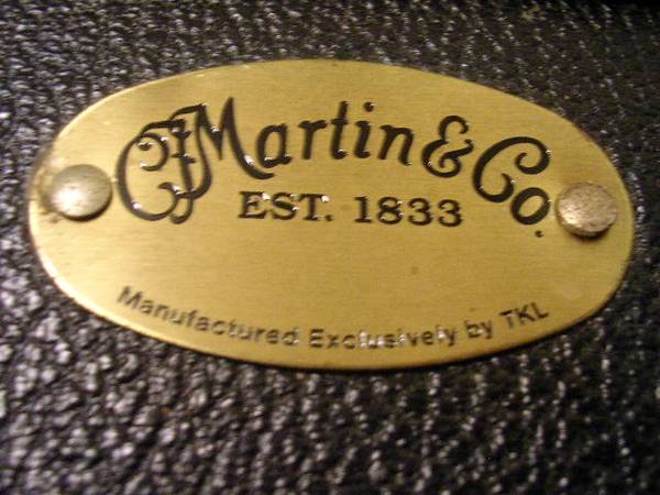 Martin hard CASE 1