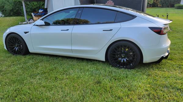 Tesla model 3 10k miles for trade 1
