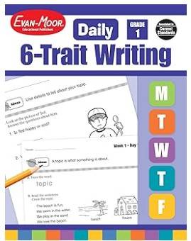 Daily 6-Trait Writing, Grade 1 1