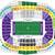 Washington Commanders (& others) @ MN Vikings 2, 3 or 5 lower Sec 132 4 thumbnail