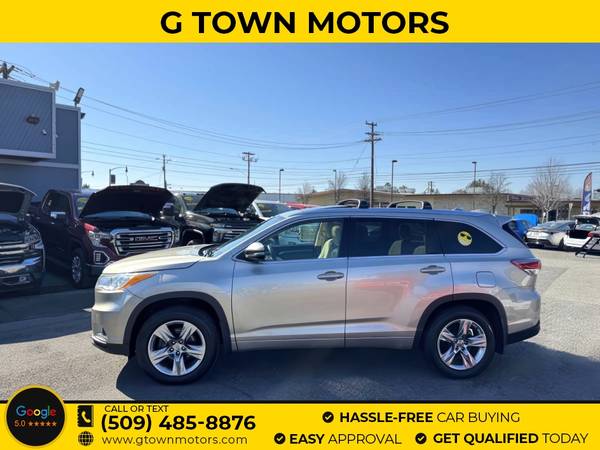 2015 Toyota Highlander Limited Platinum - $20,493 (GTOWN MOTORS)63442605706113123