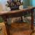 Title: “Vintage OM Home OM8414 solid walnut** Side Table, Made in Singapore 2 thumbnail