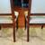 REDUCED!    1870 Renaissance Revival Walnut Plantation Chair Pair 8 thumbnail