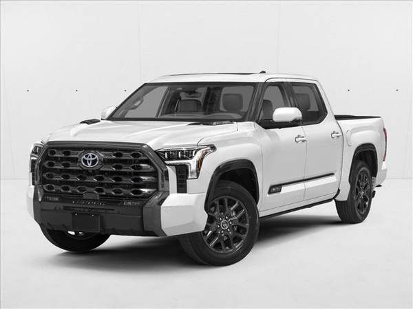 2024 Toyota Tundra 4WD 4x4 Truck Electric Platinum Hybrid Crew Cab 1